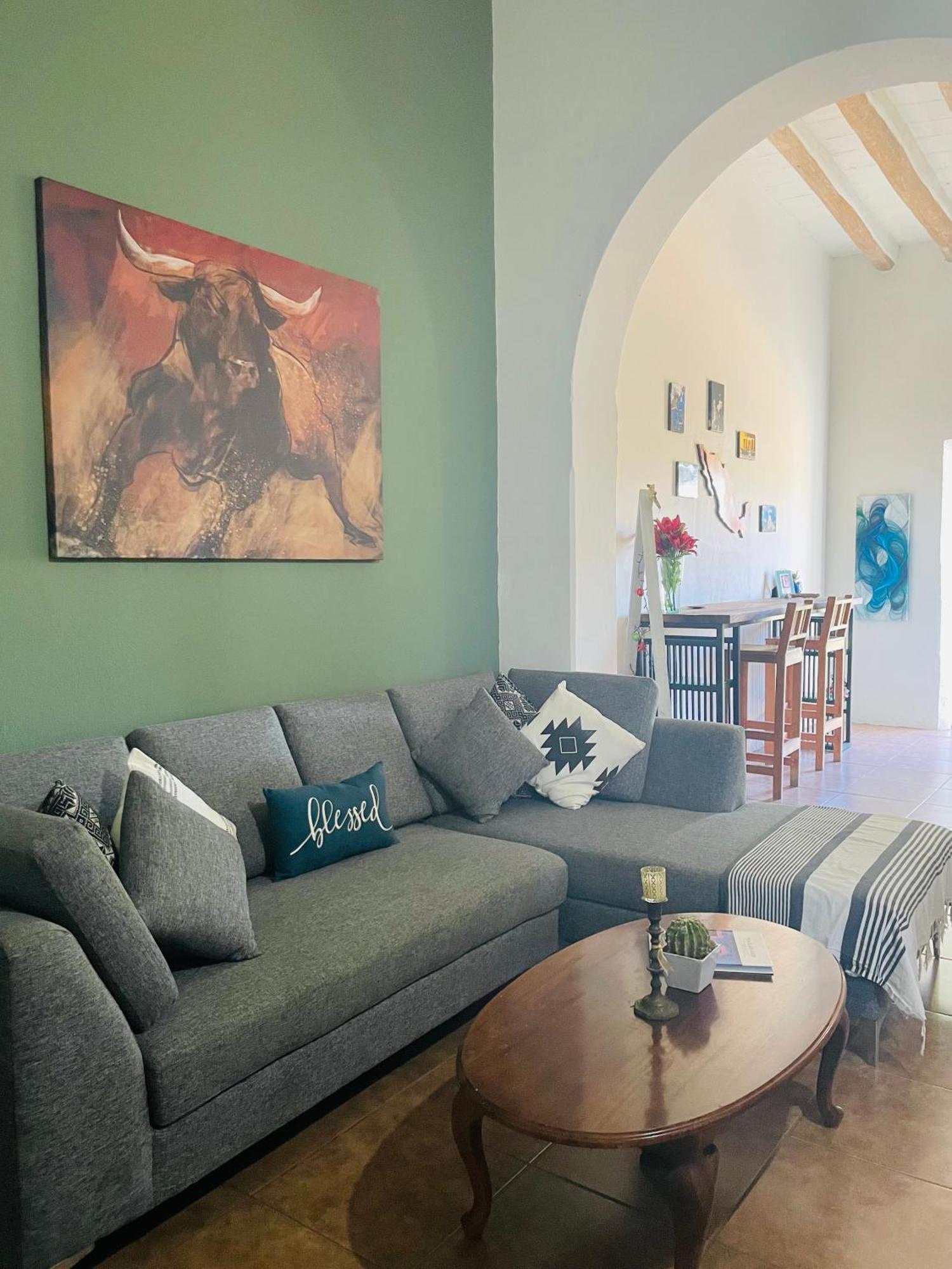 Casa Wong Apartment Todos Santos Exterior photo